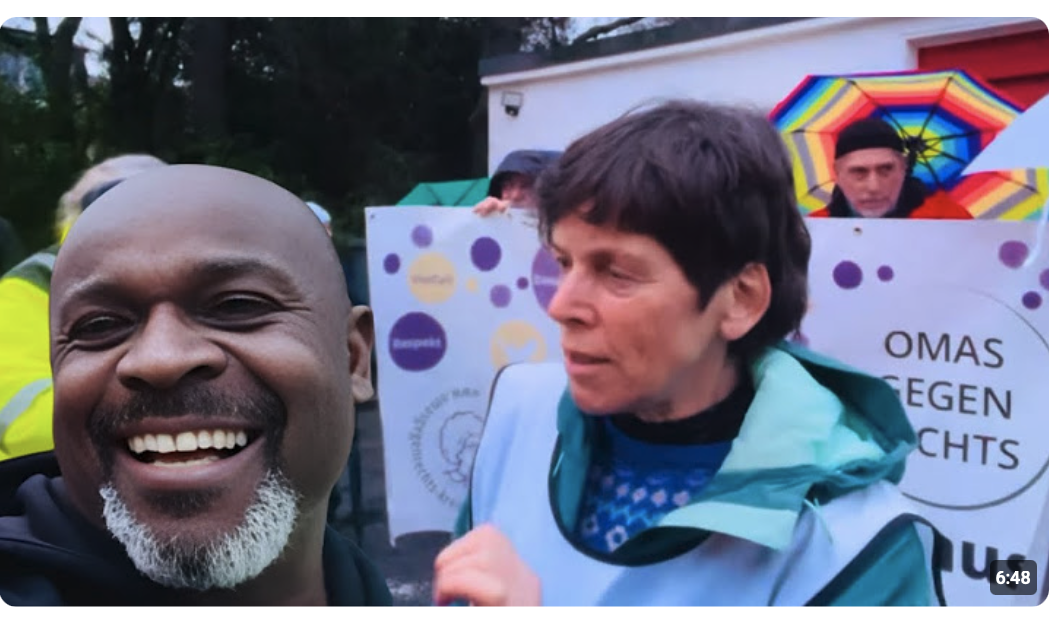 Sie sagt ich bin ein bedauernswertes Objekt …!!#omasgegenrechts 