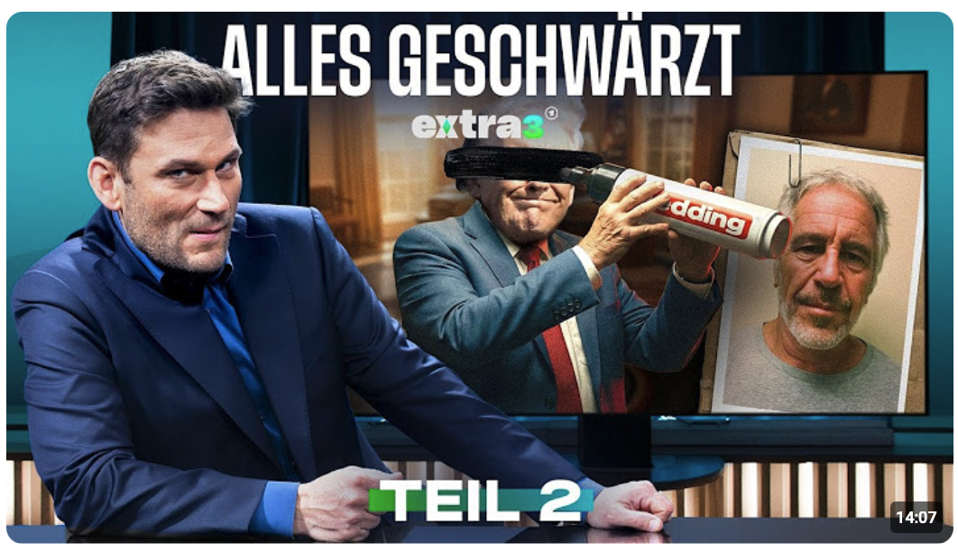 Epstein-Files: Was weiß Trump? | Fußball-WM boykottieren? |