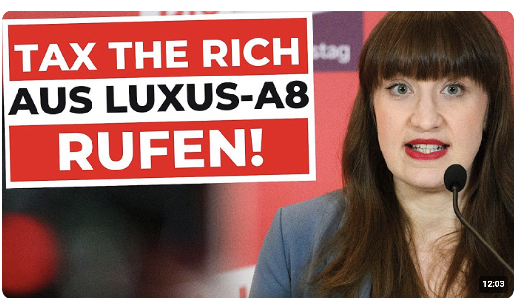 SHITSTORM: Linken-Chefin im Luxus-Audi für 100.000 €!