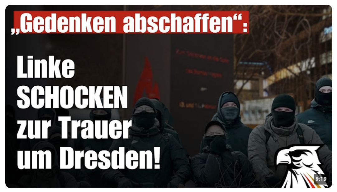 „Gedenken abschaffen“: Linke SCHOCKEN zur Trauer um Dresden!