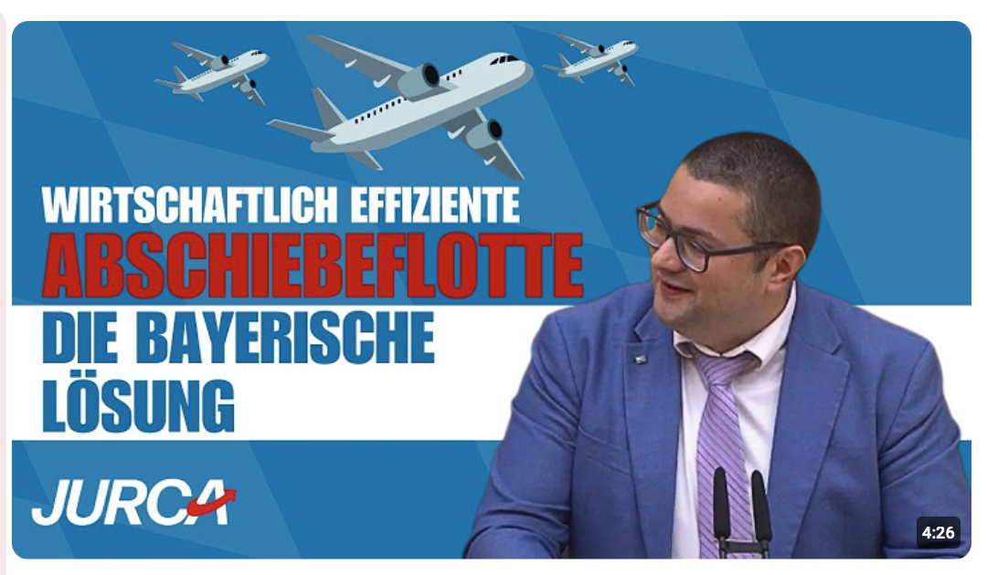 Wirtschaftlich effiziente Abschiebeflotte – Die bayerische Lösung