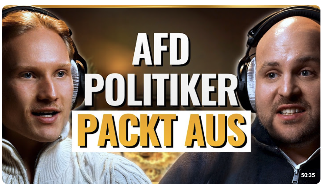 Ich habe gelernt, wie Politik wirklich läuft – danach war nichts mehr wie vorher (Markus Frohnmaier)