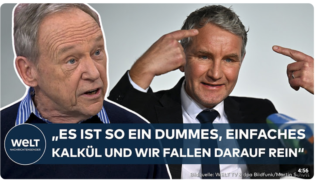 BJÖRN HÖCKE: Gericht kippt Redeverbot! Kolumnist findet: „Er ist ein armes, aber kluges Würstchen“!