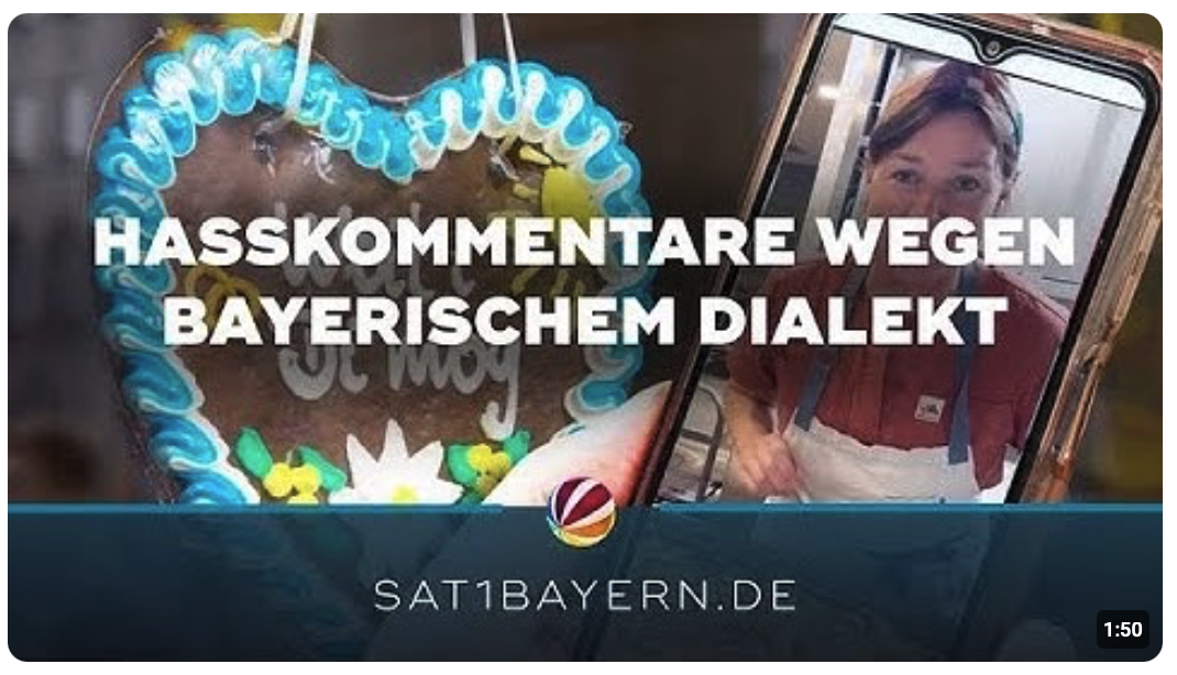 Dialekt-Shaming im Netz: Oberbayerische Köchin bekommt Hasskommentare