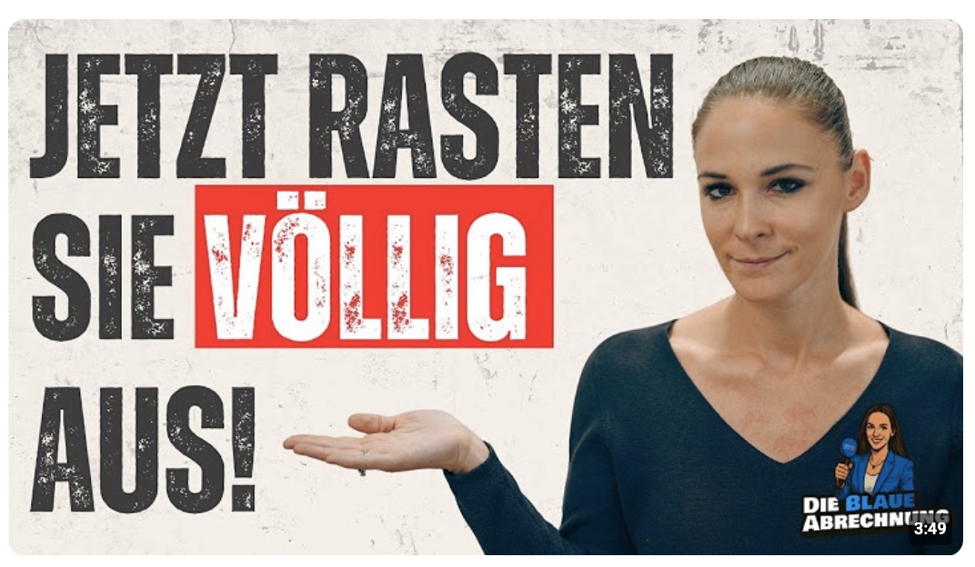 System-Konstrukt kollabiert: Medien & Einheitsparteien drehen durch!