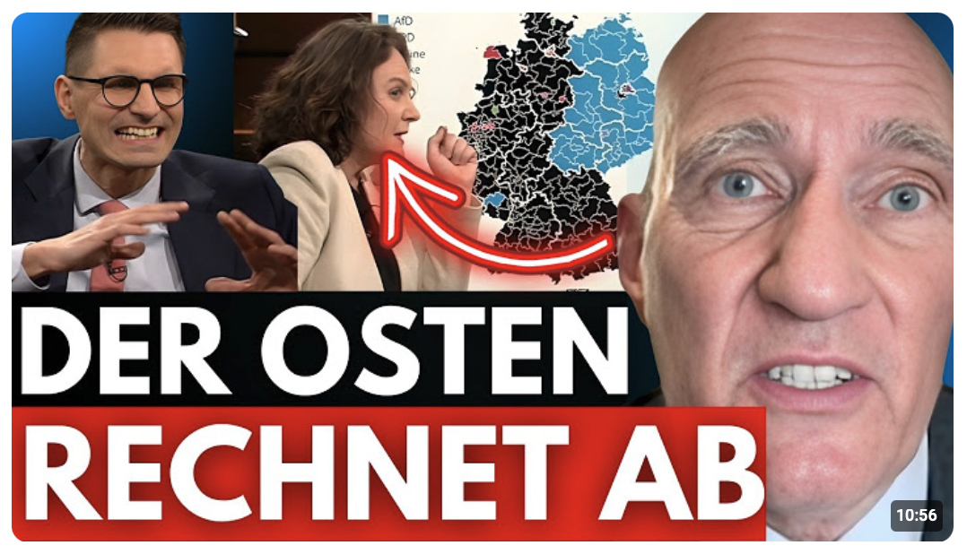 „Ostdeutsche undemokratisch“?  Lemmer widerspricht und Ost-CDU Mann platzt bei Lanz der Kragen!
