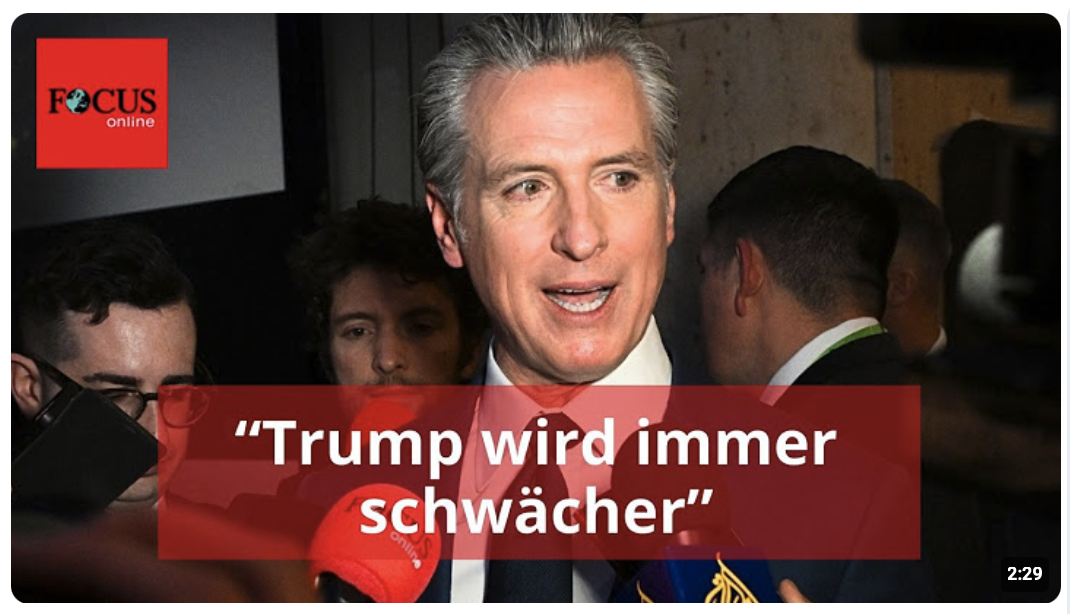 „Trump wäre gerne ein Diktator, aber er ist keiner. Er wird immer schwächer“