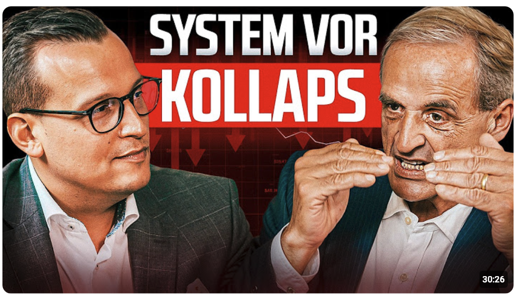 6 Millionen Pflegebedürftige! Gesundheitssystem bricht zusammen!