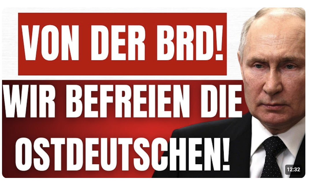 RUSSLAND spricht zu OSTDEUTSCHEN BÜRGERN! – BRD unterdrückt euch – wir kündigen den 2+4 VERTRAG!