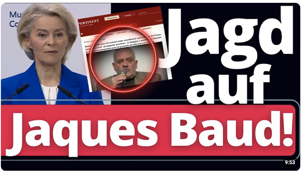Jaques Baud als Vorwand: Strafrecht wird zur Waffe gegen politisch Unerwünschte!