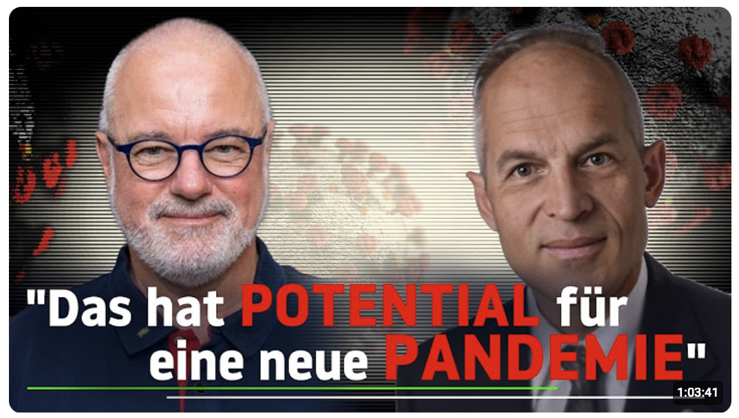 Biowaffenlabor in der Schweiz? Brisante Hintergründe aufgedeck! // Stefan Hockertz & Christian Oesch