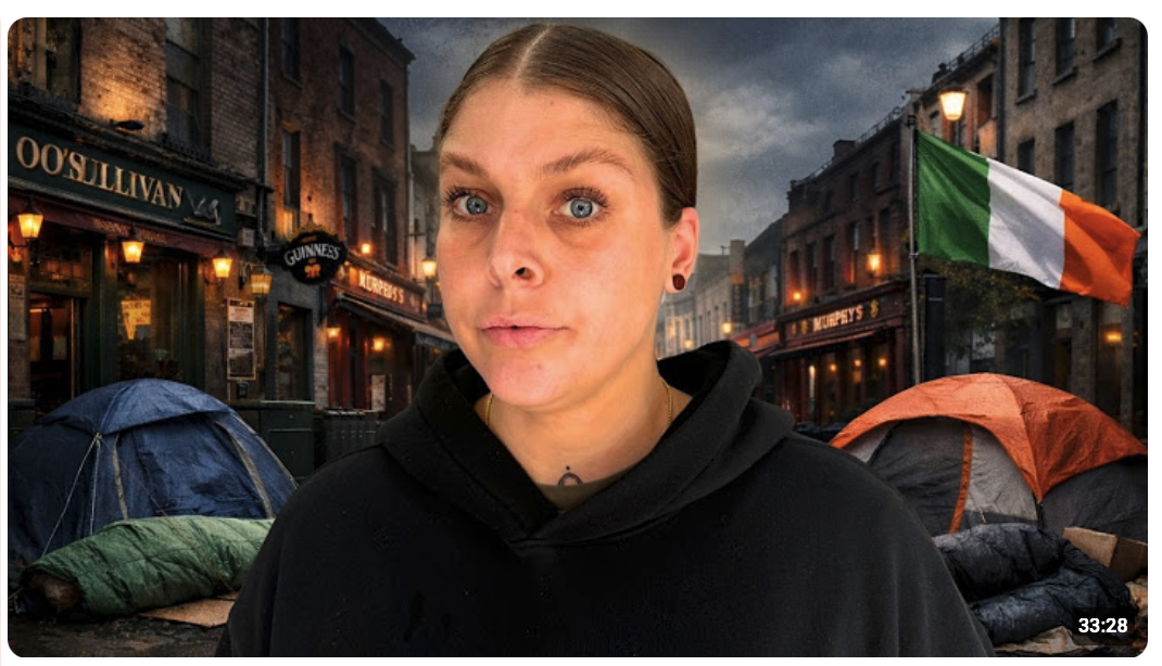Irlands Obdachlosenkrise ist außer Kontrolle geraten (2026)