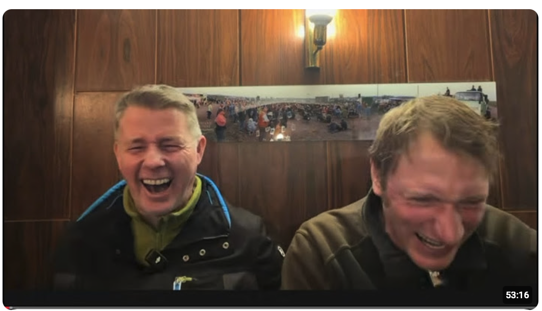 Wochenrückblick totlachen möglich. Wie verrückt soll es noch werden???