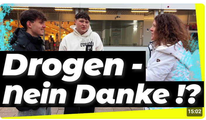 Ich treffe stabile deutsche Jugendliche – alles wird gut !?