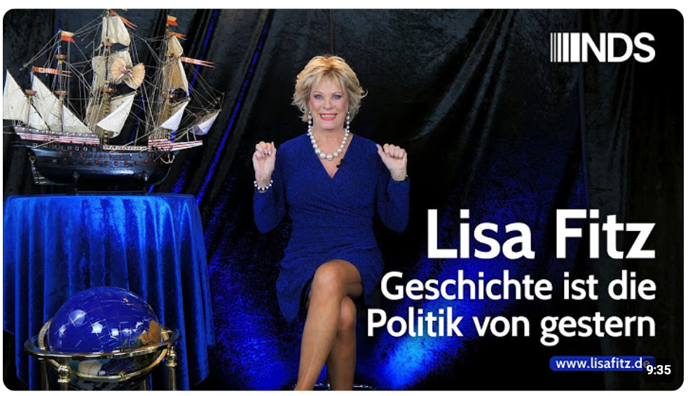 Lisa Fitz – Geschichte ist die Politik von gestern | NDS