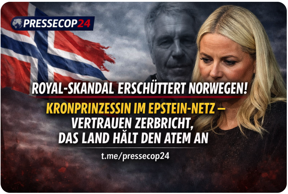 ROYAL-SKANDAL ERSCHÜTTERT NORWEGEN!