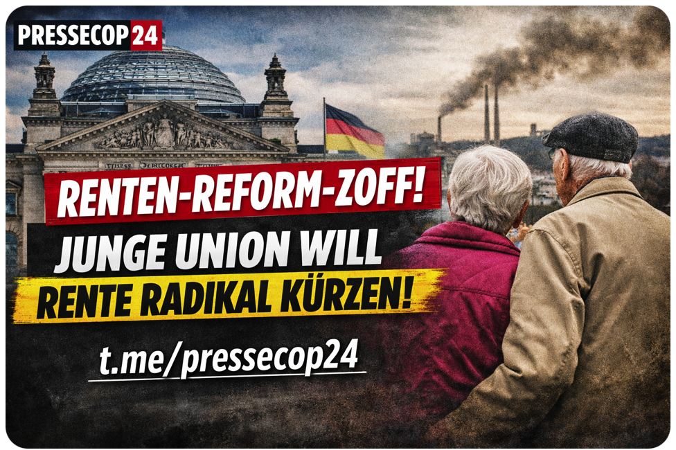 RENTEN-HAMMER AUS DER UNION! JUNGPOLITIKER FORDERN RADIKAL-UMBAU – DROHT DEUTSCHLAND DER GENERATIONEN-KONFLIKT?