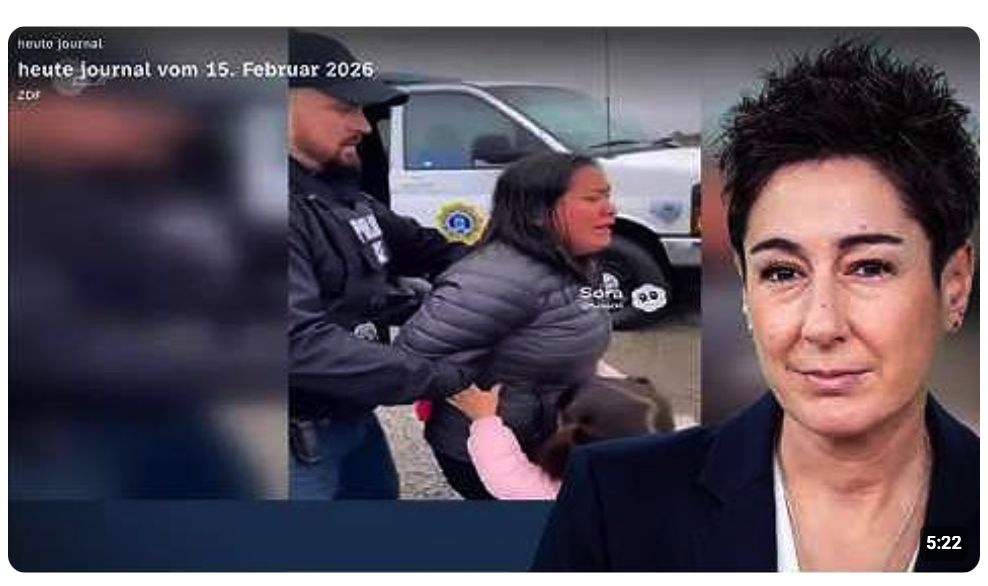 Schon wieder: Lügen-Dunja (Hayali) beim Fälschen (über ICE) erwischt – ZDF muss Video löschen!