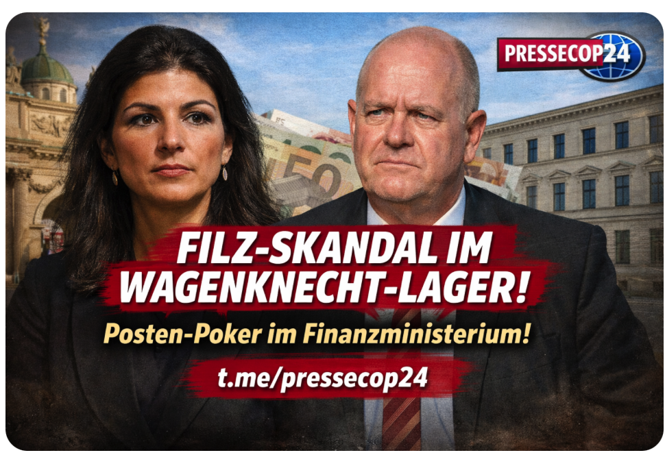 JOB-WIRBEL IN POTSDAM! WAGENKNECHT-LAGER UNTER FILZ-VERDACHT – POSTEN-POKER HINTER MINISTERIUMSMAUERN