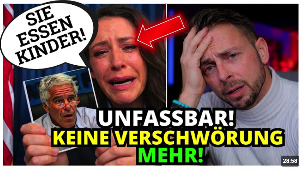 ES IST BESTÄTIGT!   Diese Aufnahmen LASSEN DICH WIRKLICH ALLES HINTERFRAGEN! 