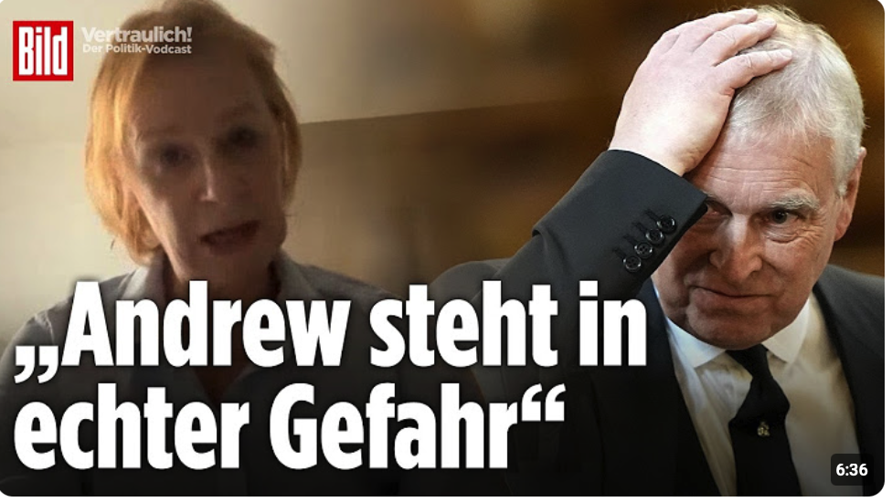 Global-Reporterin Anne McElvoy: Jetzt soll die Polizei gegen Andrew ermitteln | Vertraulich-Clips