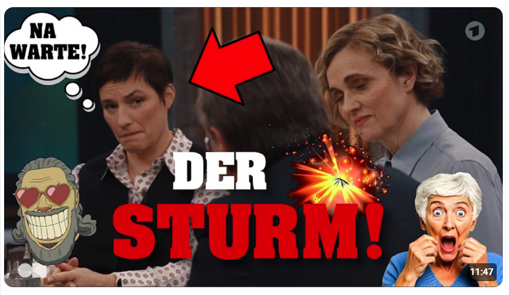 NACH dieser Aussage wird sie zur „LÖWENMAMA“!  | Caren Miosga #PolitSatire