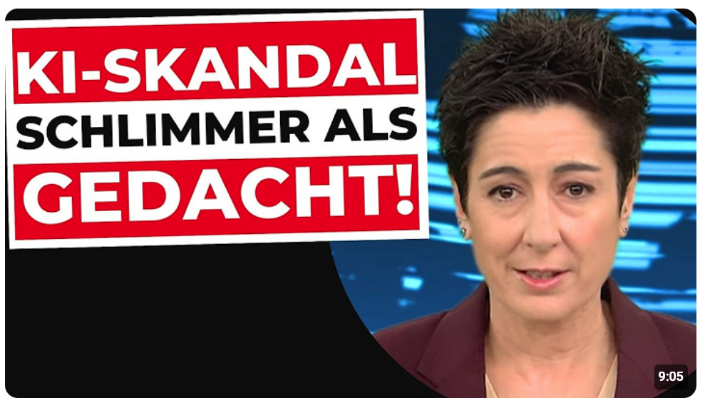 AUFGEFLOGEN: SIE LÜGEN DIR INS GESICHT!