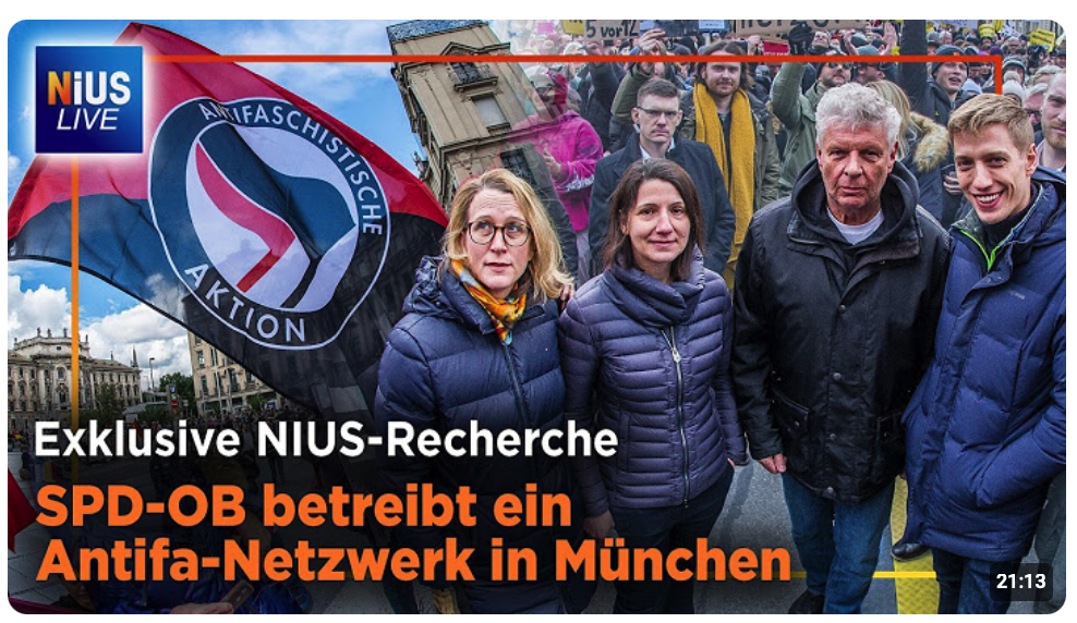 München: Städtisches Antifa-Netzwerk überwacht die Opposition 