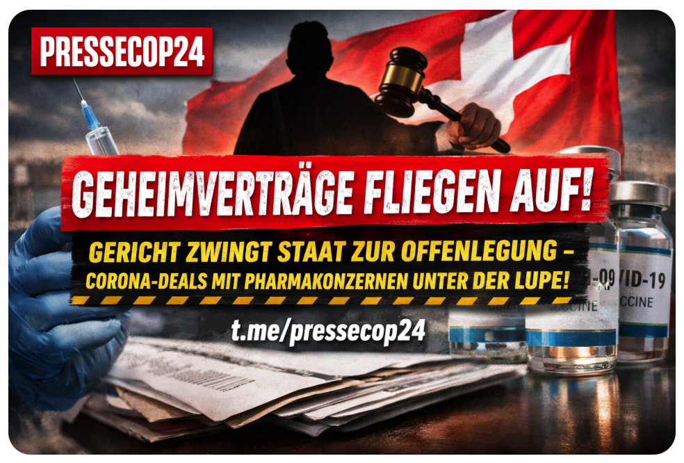 GEHEIMVERTRÄGE FLIEGEN AUF! GERICHT ZWINGT STAAT ZUR OFFENLEGUNG – CORONA-DEALS MIT PHARMAKONZERNEN UNTER DER LUPE