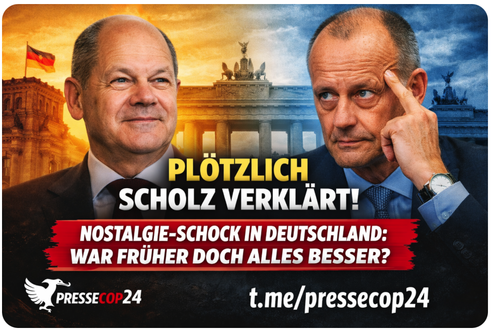 AMPel VERGESSEN – UND PLÖTZLICH WIRD SCHOLZ VERKLÄRT! DEUTSCHLAND IM NOSTALGIE-SCHOCK: WAR FRÜHER DOCH ALLES BESSER?