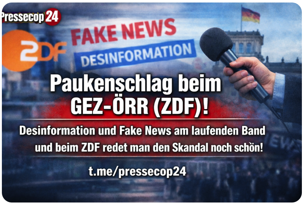 ÖRR IM KREUZFEUER! HEFTIGE VORWÜRFE GEGEN ZDF – KRITIKER SPRECHEN VON VERTRAUENSKRISE UND FORDERN KLARE AUFKLÄRUNG