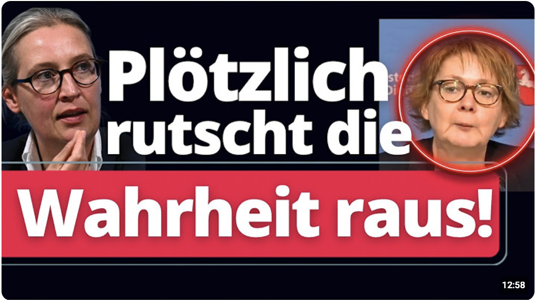 Eil: Verfassungsschützer rutscht die Wahrheit raus!