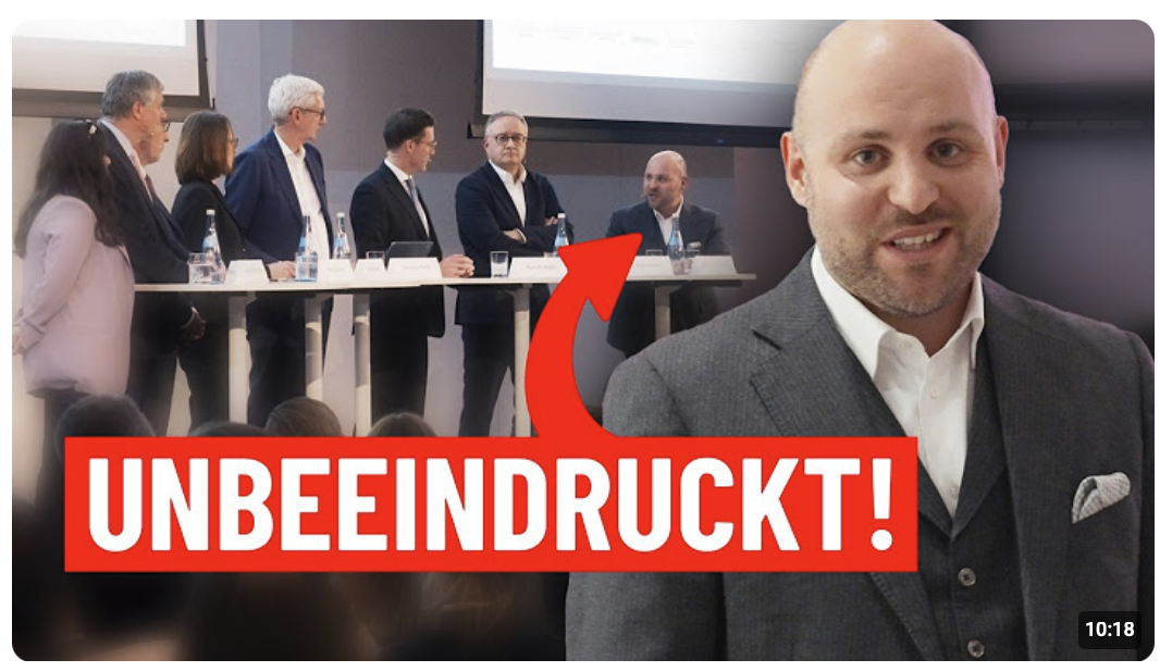 Kurz vor der Wahl: Altparteien greifen Frohnmaier an