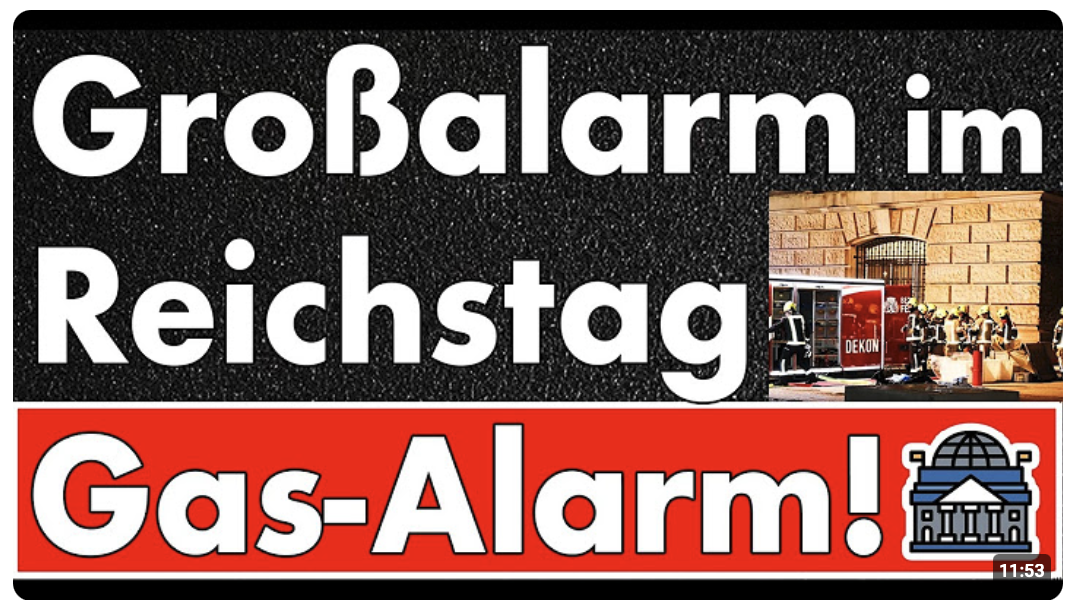 Karma oder waren es die Russen? Gas-Alarm im Reichstag, Entlassung im Ministerium, Strom sparen in Österreich!