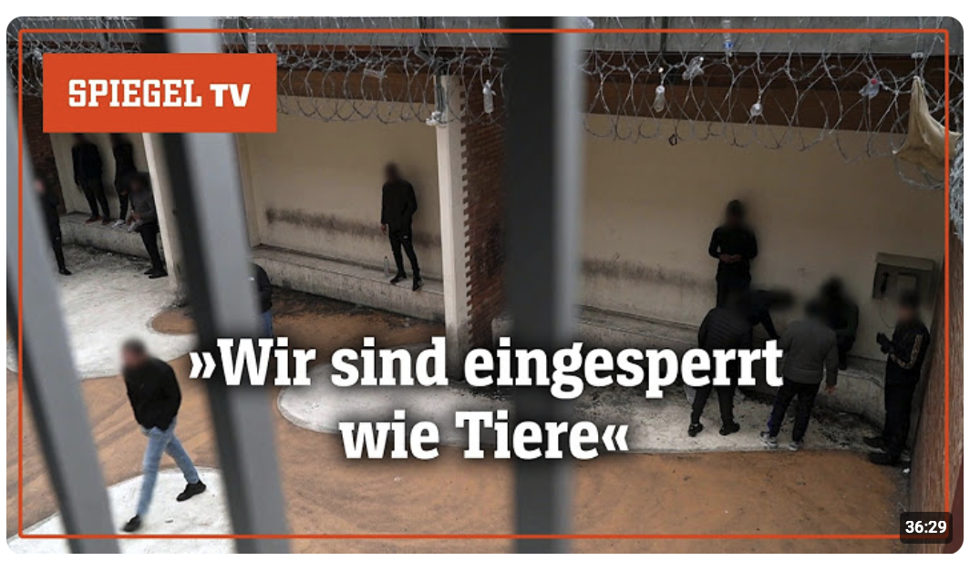 Knast knallhart – Frankreichs Gefängnisse am Limit | SPIEGEL TV