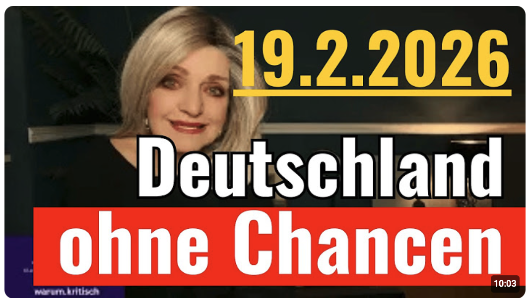 Auch ohne diese drei Nachrichten weißt Du: Wir sind am A..