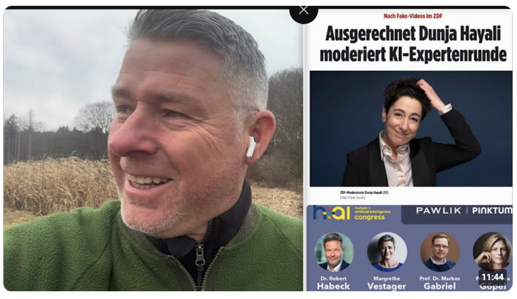 ZDF, war was?AfD-Einstufung Zufall?Gas überbewertet,Regierung hat damit nichts zu tun !