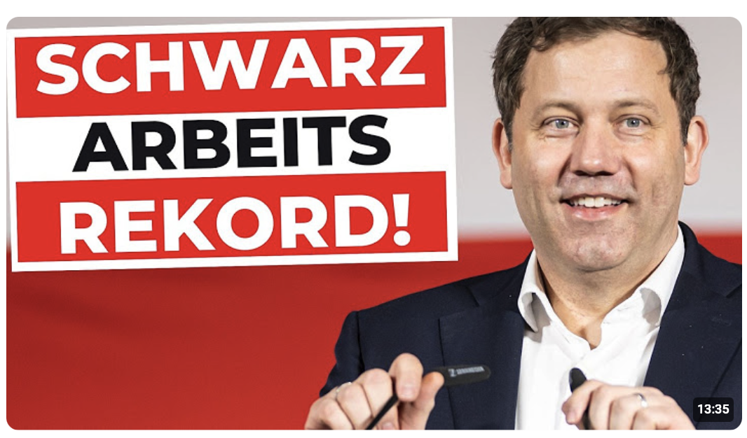 Schwarzarbeit als Notwehr: 500 Mrd. € fließen in die Schattenwirtschaft