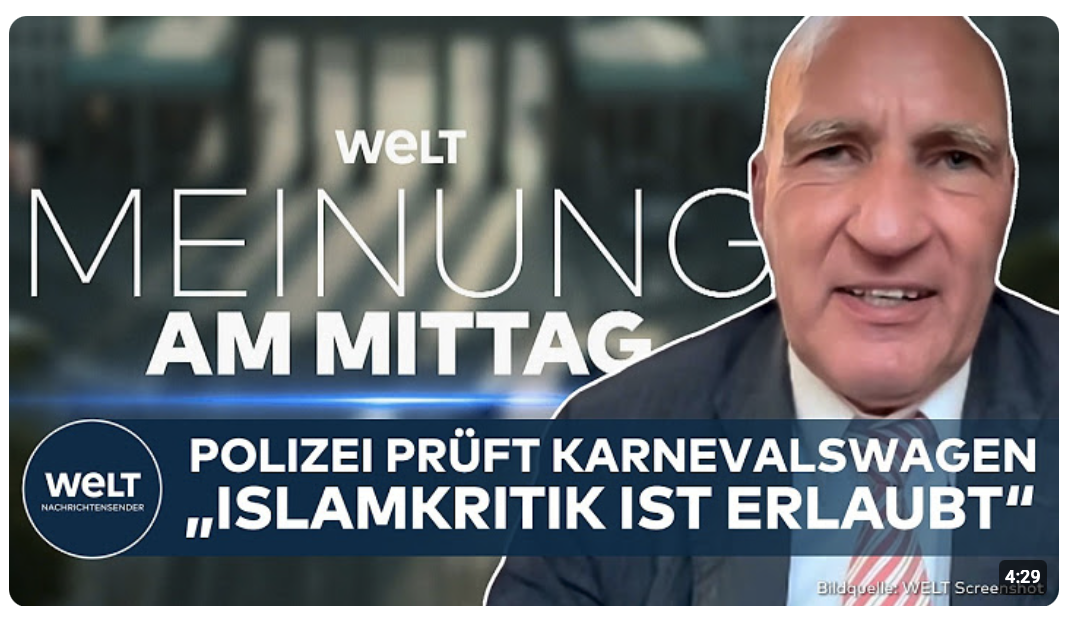 MEINE MEINUNG: Heftige Kritik! Polizei prüft Karnevalswagen im Saarland wegen Plakaten