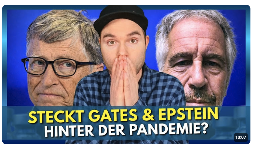 Epstein-Files beweisen Pandemie-Vorbereitung!