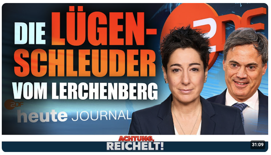 Fälschen, lügen, täuschen – das System ZDF! |