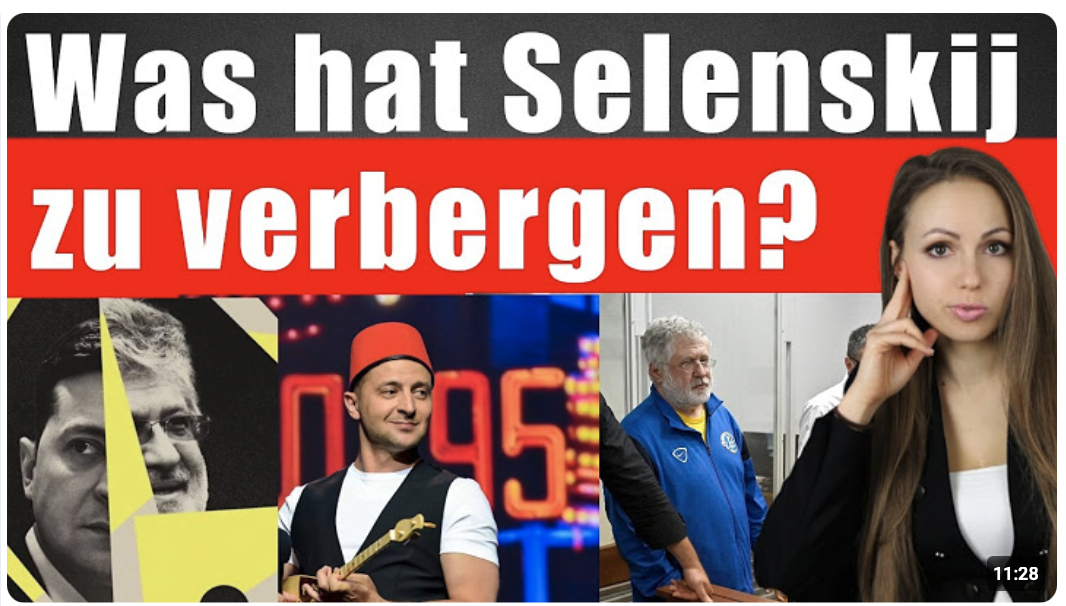VOR dem Ukraine Krieg haben deutsche Medien DAS über Selenskij berichtet!