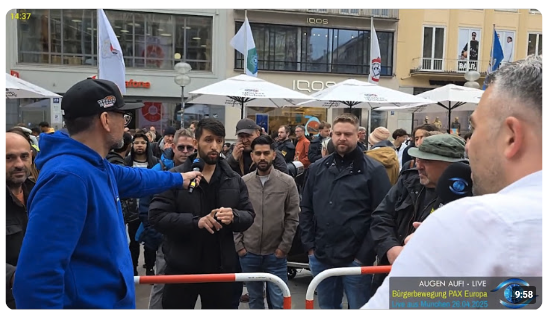 „Taliban sind keine richtigen Moslems, können keinen Koran lesen“ – Afghanen bei BPE mit Irfan Peci