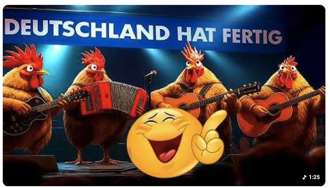 Deutschland hat fertig   Satire – Song 2026