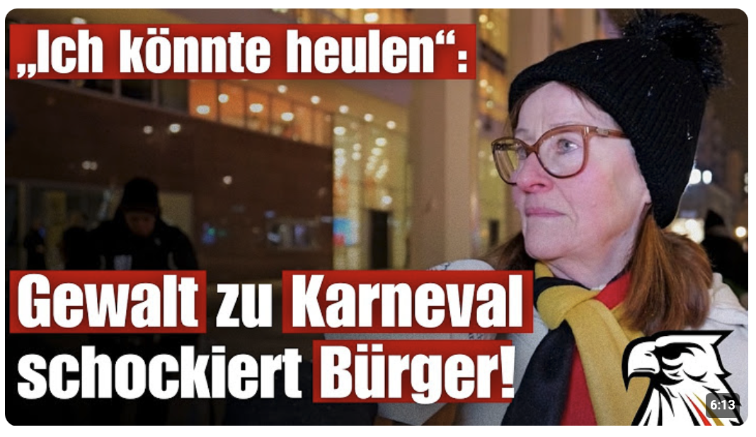 „Ich könnte heulen“: Gewalt zu Karneval schockiert Bürger!