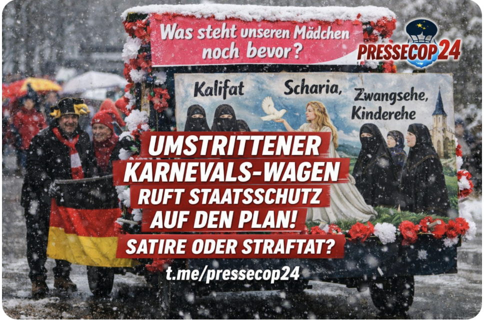 FAASEND-EKLAT IM SAARLAND! UMSTRITTENER KARNEVALS-WAGEN RUFT STAATSSCHUTZ AUF DEN PLAN – SATIRE ODER STRAFTAT?