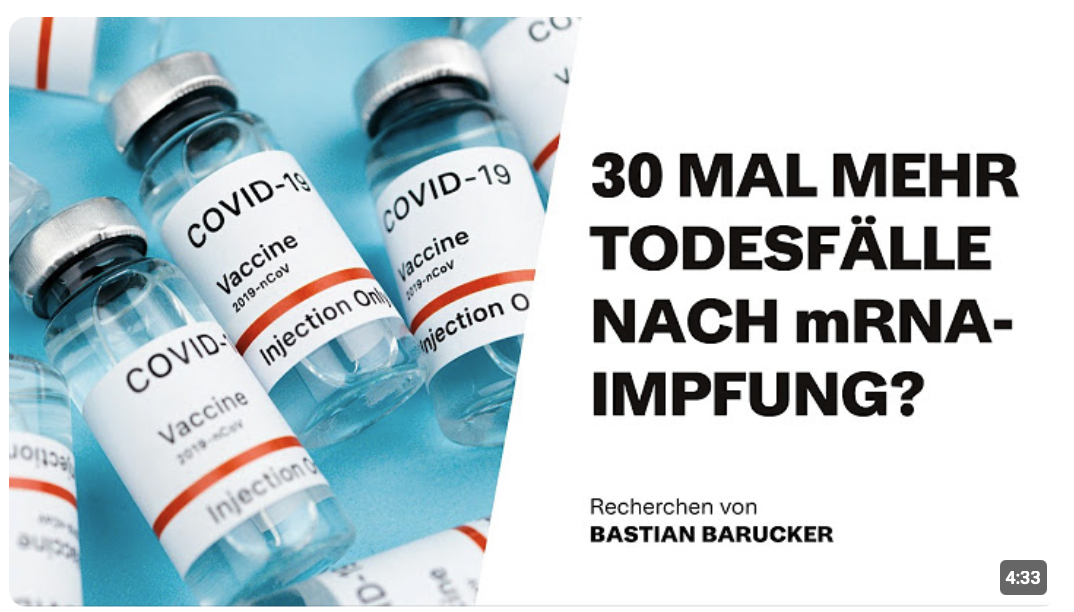 mRNA-Impfung: Analyse offizieller PEI-Daten