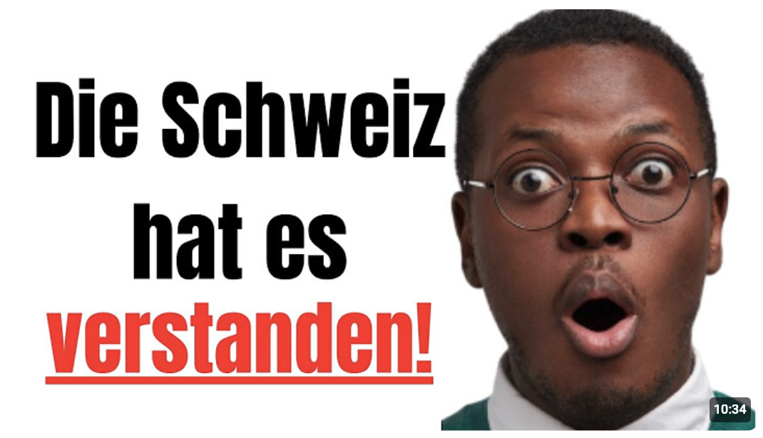 Die Schweiz macht ernst!