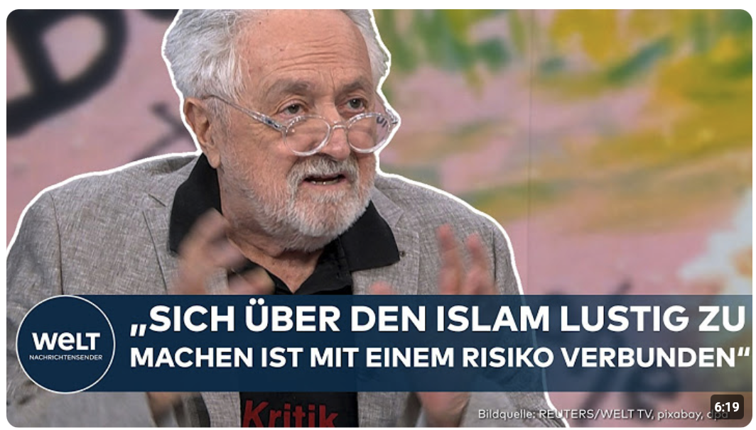 BRODER: „Über den Islam lustig machen, ist mit einem Risiko verbunden!“ | Satire im Karneval