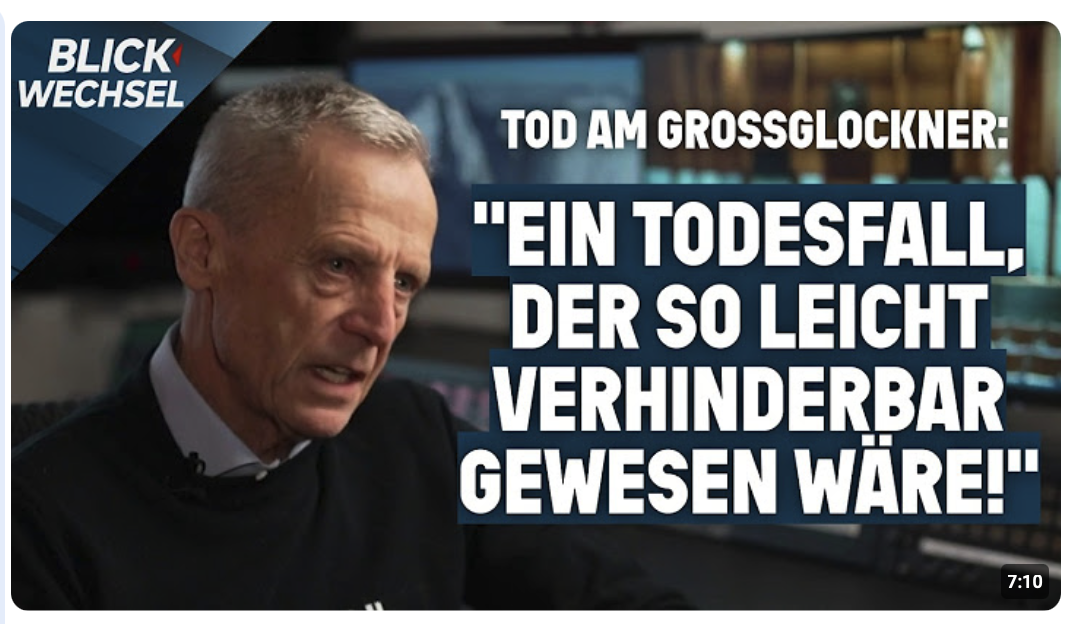 Glockner-Drama in Innsbruck: „Angeklagter emotionslos“ vor Gericht | BLICKWECHSEL